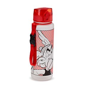 Butelka na wodę dla dzieci plastikowa 350ml- Falbala (Panacea) Asterix