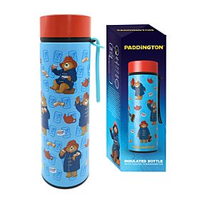 Butelka termiczna ze stali nierdzewnej z termometrem - Paddington