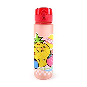 Butelka na wodę dla dzieci, plastikowa 600 ml - Pusheen Fruits