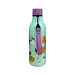 Butelka termiczna ze stali nierdzewnej 500 ml - Bean & Co Cats