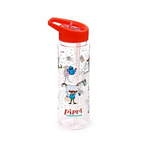 Butelka na wodę dla dzieci 550ml - Pippi Pończoszanka