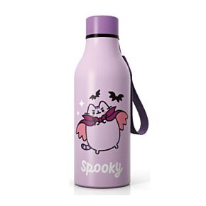 Butelka termiczna ze stali nierdzewnej 500ml - Pusheen - Halloween