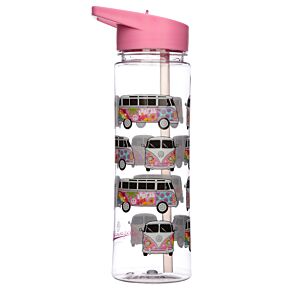 Butelka na wodę dla dzieci plastikowa 550ml -Volkswagen Camper Bus - Summer Love