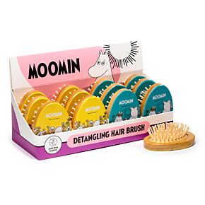 Bambusowa szczotka do włosów Moomin’Muminki’