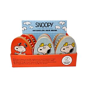 Szczotka do włosów bambusowa -Peanuts Snoopy