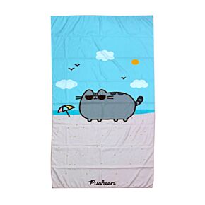 Ręcznik plażowy z mikrofibry - Pusheen the Cat