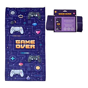 Ręcznik plażowy z mikrofibry - Game Over