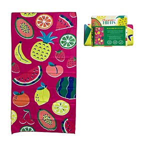 Ręcznik plażowy z mikrofibry -Summer Fruits