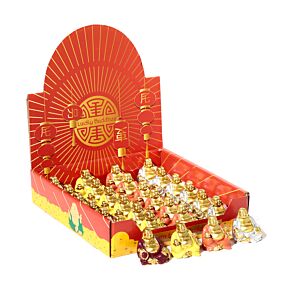 Figurka -Budda- złoty