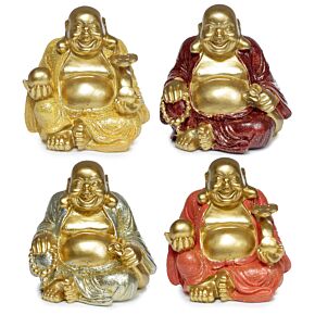 Figurka - mały Budda - figurka szczęścia