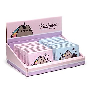 Etui antykradzieżowe na karty zbliżeniowe RFID - Kot Pusheen