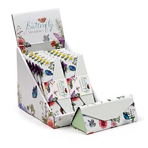 Składane etui na okulary Butterfly Meadows 