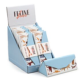 Składane etui na okulary Feline Fine Cats