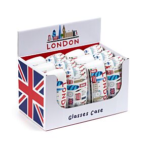 Etui na okulary przeciwsłoneczne London Souvenir