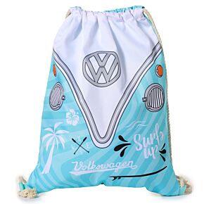 Worek płócienny ze sznurkiem - Volkswagen VW T1 Camper Bus