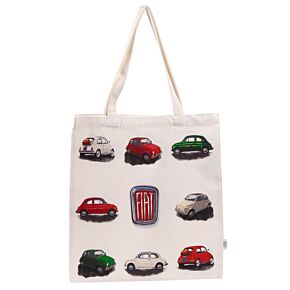 Poręczna torba na zakupy - Fiat 500 Repeat
