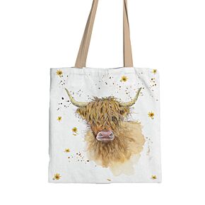 Torba wielokrotnego użytku - Jan Pashley Highland Coo