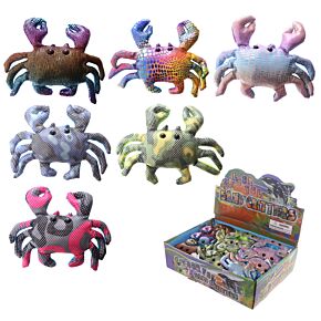 Zabawka krab wypełniona piaskiem