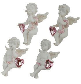 Figurka "Aniołek z sercem"