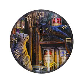Zegar obrazkowy - Lisa Parker Magical Emporium Cats
