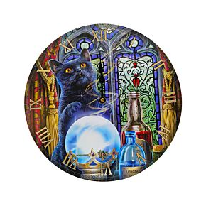 Zegar obrazkowy - Lisa Parker Witches Apprentice Cats