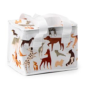 Termiczna torba na lunch z przetworzonego ponownie plastiku z recyklingu - Barks Dog ’ pies Barks’