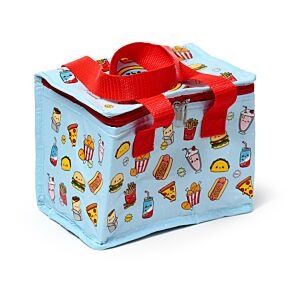 Torba termiczna na lunch z recyklingu - Foodiemals
