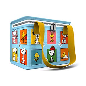Torba termiczna na lunch z recyklingu -Peanuts Snoopy