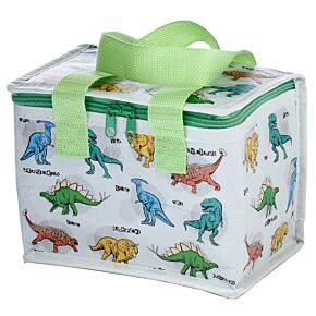 Torba termiczna na luch z recyklingu - małe dinozaury