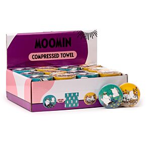 Ręcznik podróżny Skompresowany - Moomin ’Muminki’