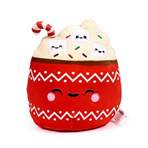 Squidglys Aspen the Hot Chocolate Foodiemals Plush Toy