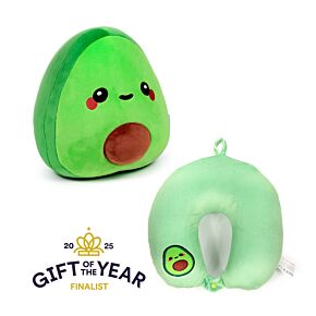Poduszka podróżna i pluszowa zabawka 2 w 1 - Avocado - Swapseazzz Foodiemals