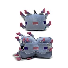 Poduszka podróżna i maska na oczy - Axolotl - Minecraft- Relaxeazzz