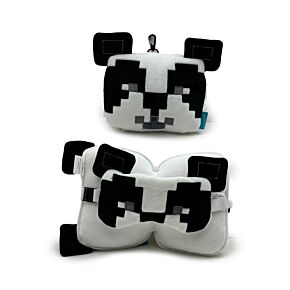 Poduszka podróżna i maska na oczy - Panda Minecraft - Relaxeazzz
