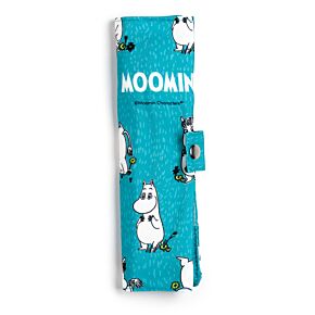 Zestaw 6 bambusowych sztućców w płóciennym pokrowcu – Moomin ’Muminki’