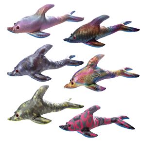 Zabawka delfin wypełniona piaskiem - wersja duża