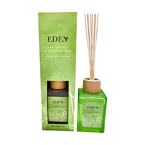 Dyfuzor zapachowy 100ml -Paczula i Drzewo cedrowe- Eden