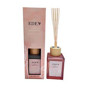 Dyfuzor zapachowy 100ml -Róża i Bergamotka- Eden