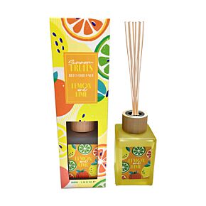 Dyfuzor zapachowy 100ml -Cytryna i Limonka - Summer Fruits