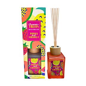 Dyfuzor zapachowy 100ml - Papaya & Kokos- Summer Fruits