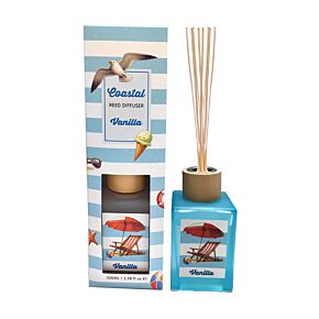 Dyfuzor zapachowy 100ml - Wanilia - Coastal