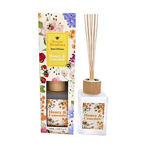Dyfuzor zapachowy 100ml - Miód i Rumianek - Nectar Meadows