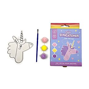 Zestaw DIY do malowania - Jednorożec - DIY Suncatcher