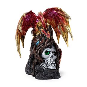 Figurka - Strażnik Bramy Śmierci Rubinowy Smok - Dark Legends