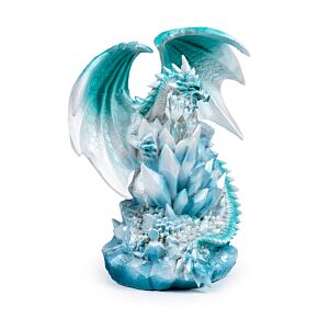 Figurka z  LED - Kryształowy Smok - Dark Legends