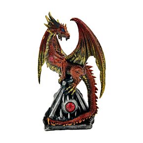 Figurka -  Ogniste Oko Smoka - Mroczne Legendy 