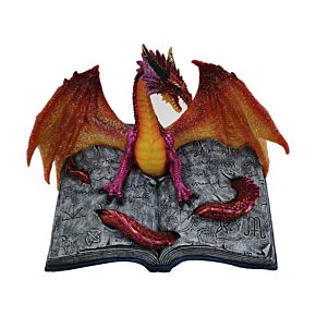 Figurka - Historia Ognistego Smoka - Mroczne Legendy