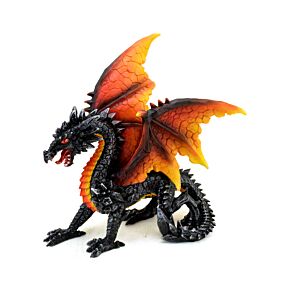 Figurka -  Ognisty Smok - Obrońca nocy - Mroczne Legendy