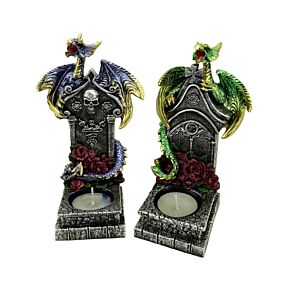 Podstawka na świeczkę - Dark Legends Guardian of the Dead Dragon