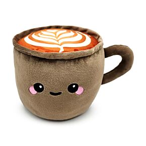 Stoper do drzwi pluszowy - Foodiemals Cappuccino